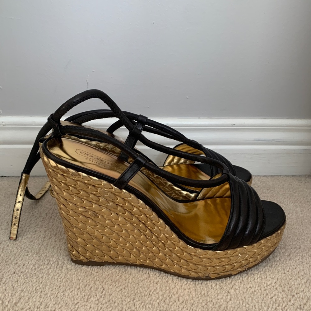 Coach Blanch Sandals Size 8